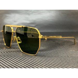 Bottega Veneta Gold Men's 60mm Sunglasses